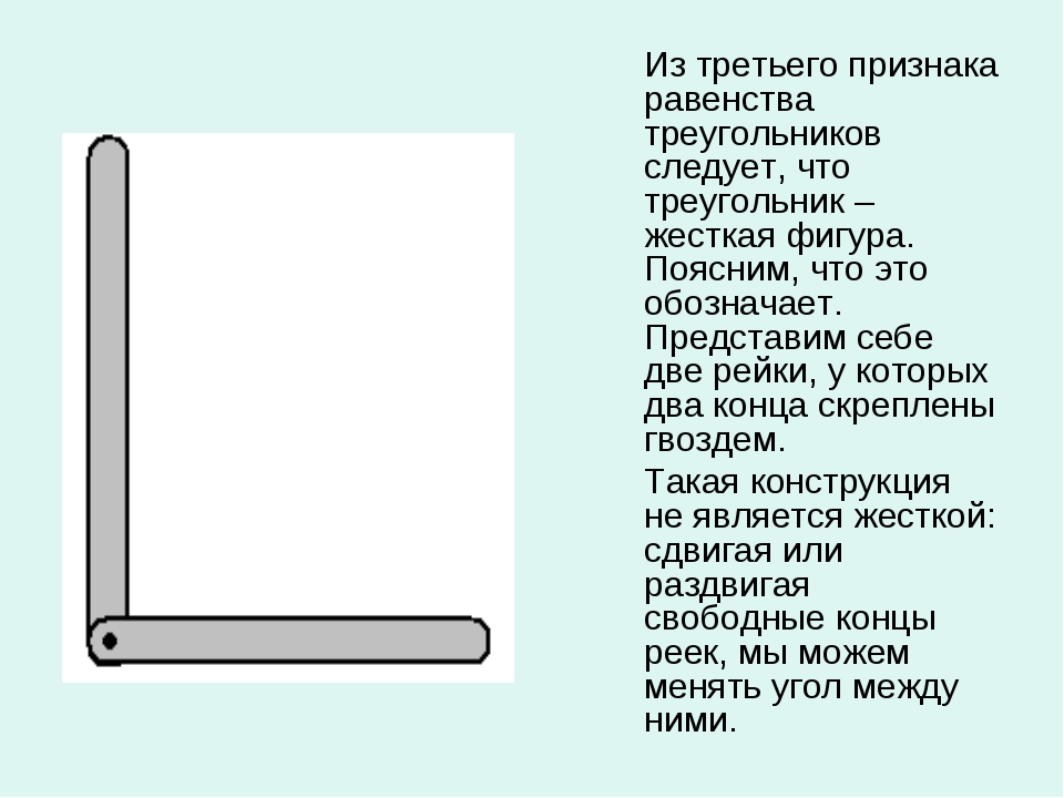 Страна треугольников проект 7 класс