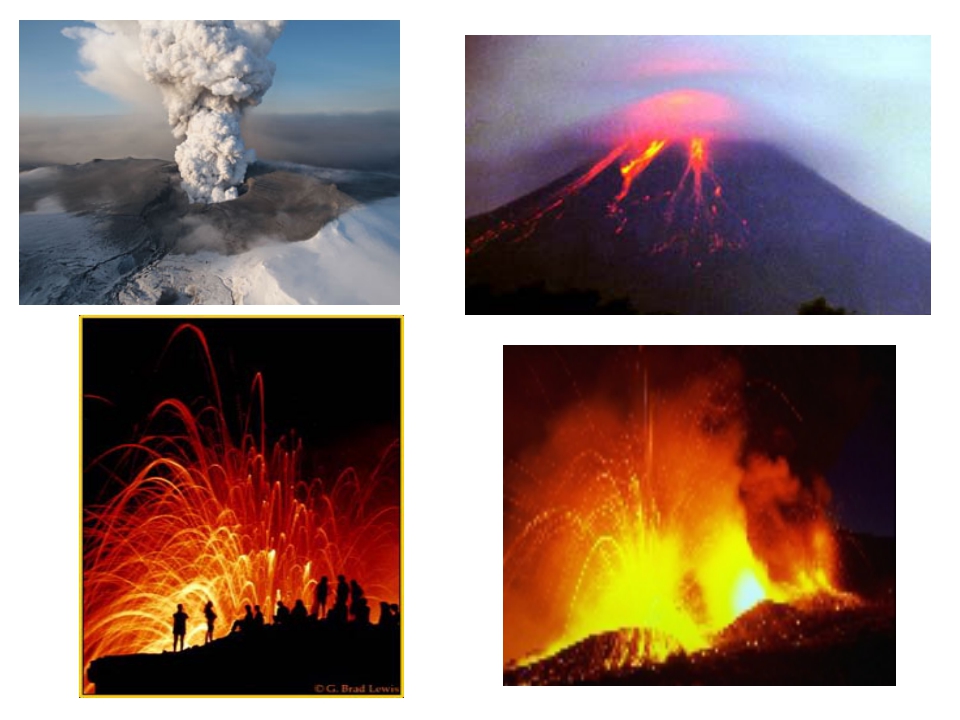 Проект на тему вулканы камчатки 4 класс
