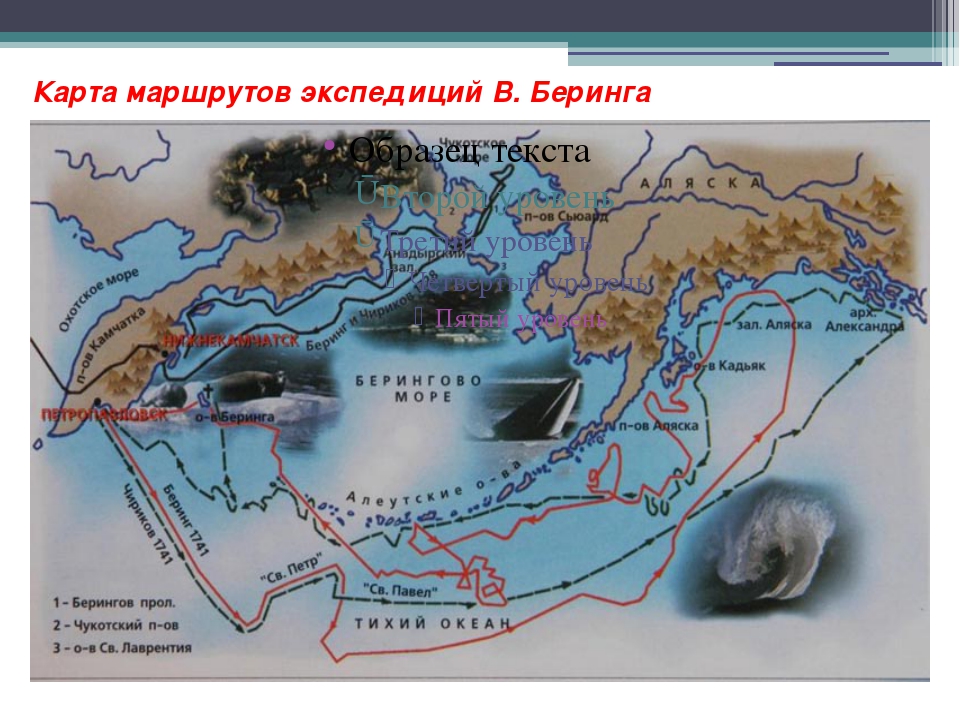 Презентация по географии на тему \"Открытия русских путешественников\" (5 ...