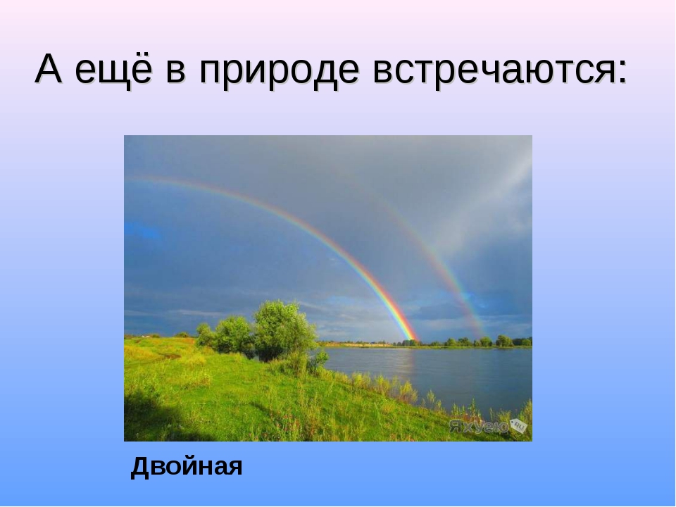 Почему радуга разноцветная технологическая карта