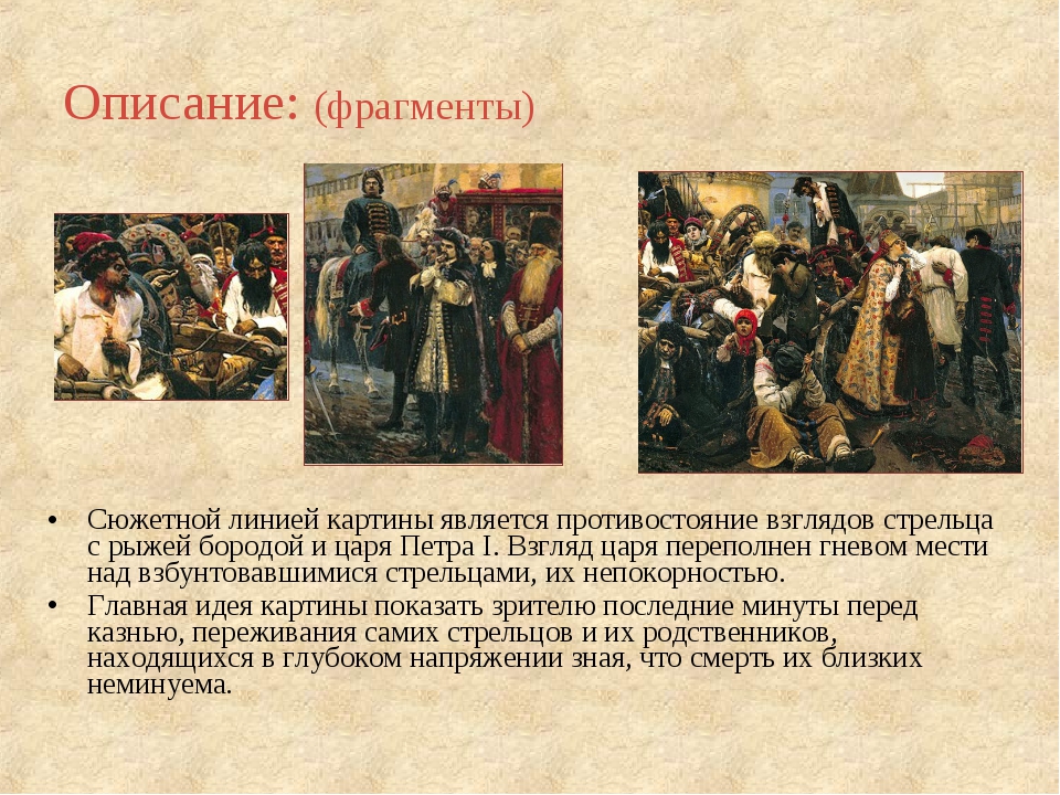 Суриков продал николаю 2 картину за 40000. Отрывок описание. Отрывок описание портрета. Основные темы исторической картины. Основные сюжеты исторической картины является.