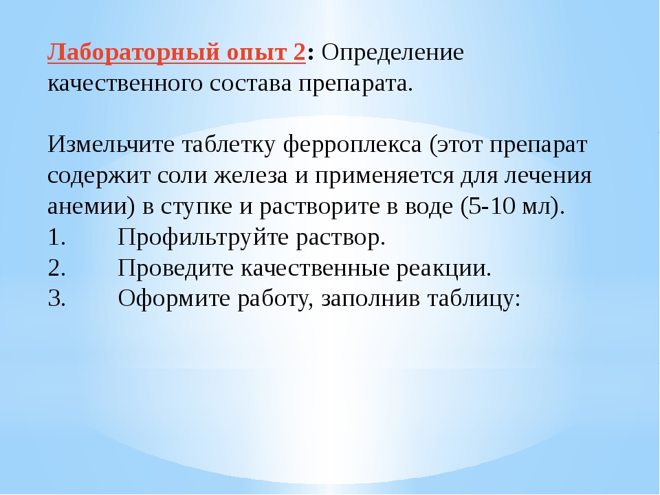 Презентация на тему лекарства 10 класс химия