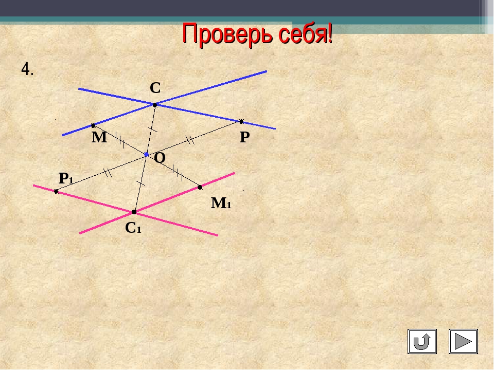 Презентация на тему центральная симметрия