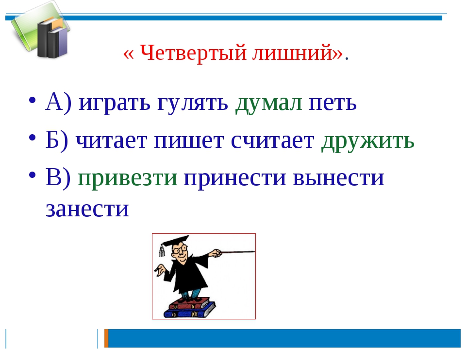 Презентация по русскому языку 4 класс неопределенная форма глагола 4 класс