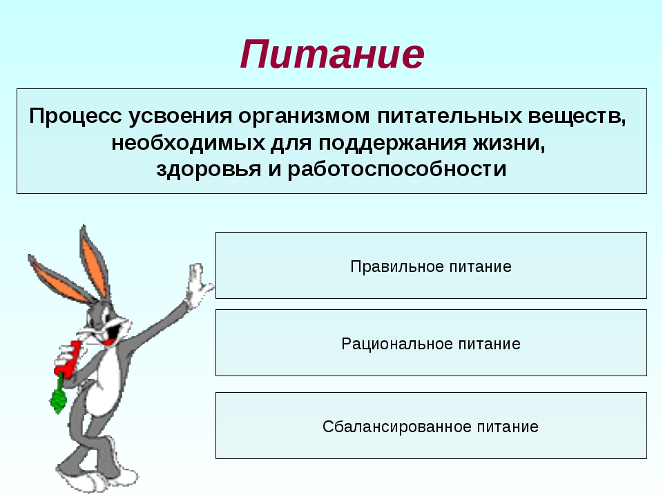 Физиология питания 5 класс урок технологии презентация