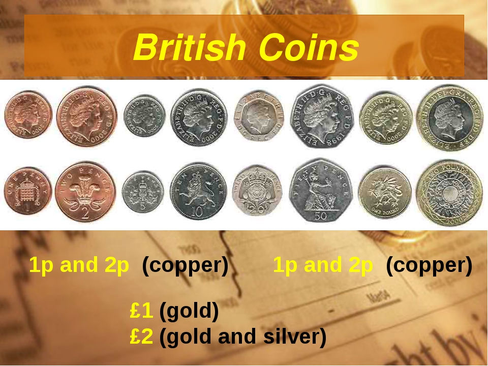 British money презентация