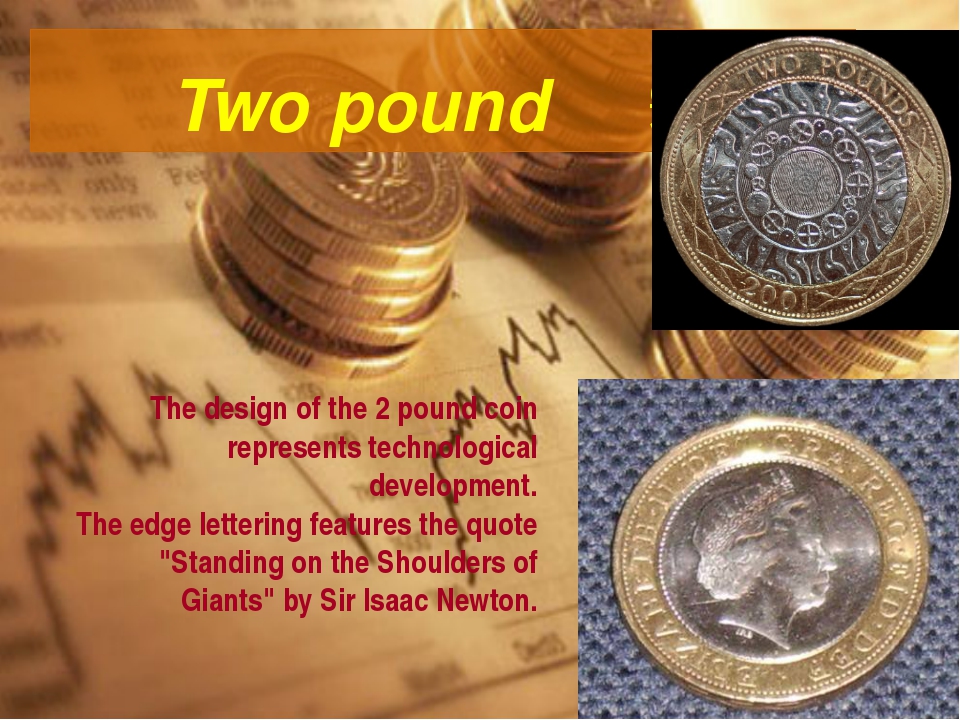 British coins презентация 5 класс