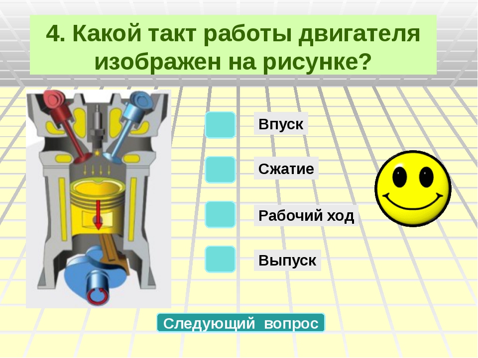 Какой такт двигателя изображен на рисунке 29 работы внутреннего сгорания