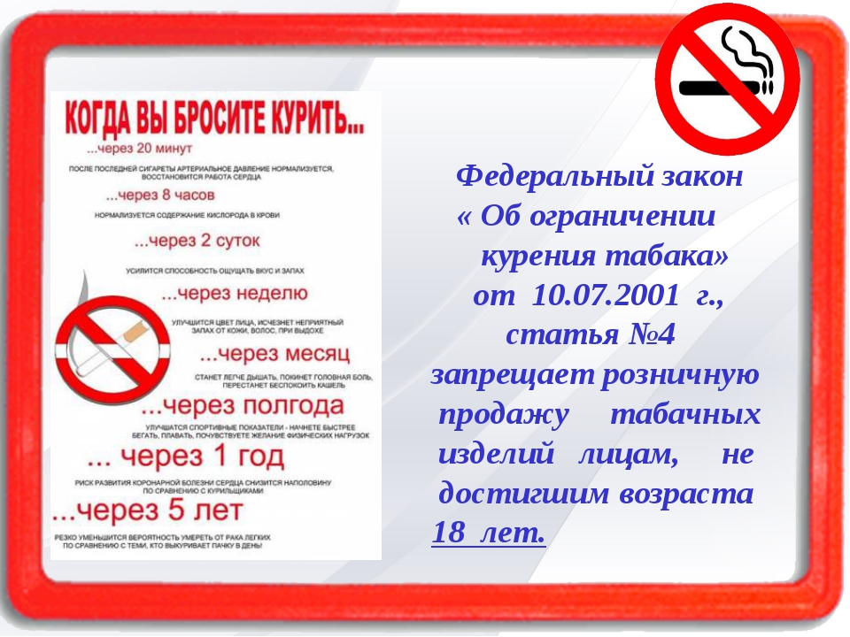 Закон о курении 2024. Ограничение курения. Федеральный закон о запрете рекламы табачной продукции. Запрещено курение табака несовершеннолетним. Федеральный закон о табакокурении.