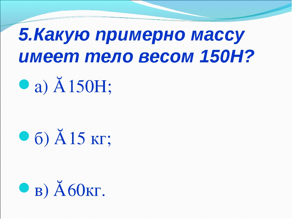 Презентация сила тяжести 7 класс физика