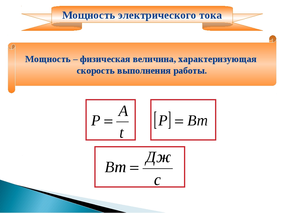 Презентация работа и мощность 10 класс презентация