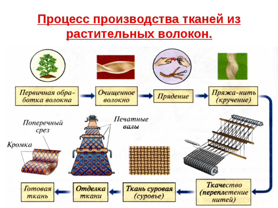 Технология изготовления ткани из конопли можно курить марихуану в чехии