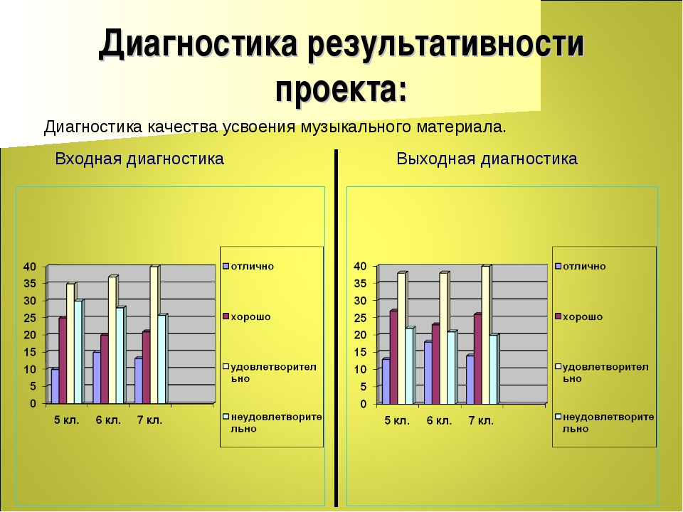 Диагностика в проекте это