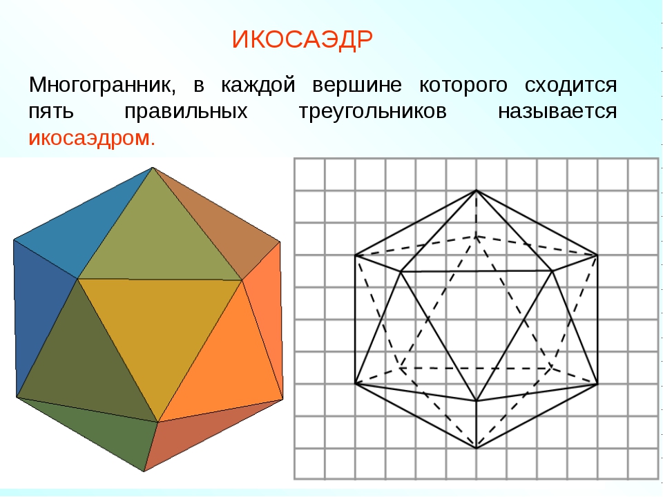 Проект по геометрии 9 класс многогранники