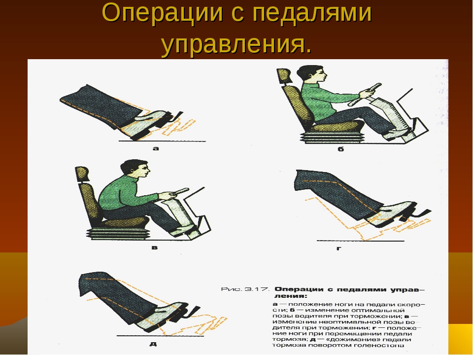 Управление неисправным транспортным средством