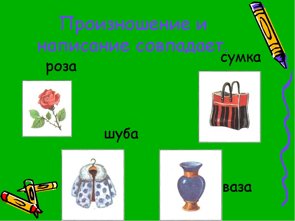 Написание совпадает с произношением. Произношение и написание совпадает. Написание совпадает с произношением. Произношение и написание совпадает. Произношение и правописание.