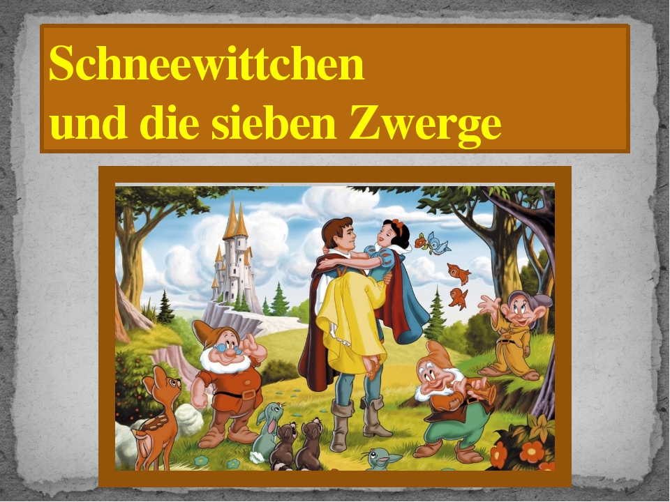 Schneeflittchen und die schwulen zwerge