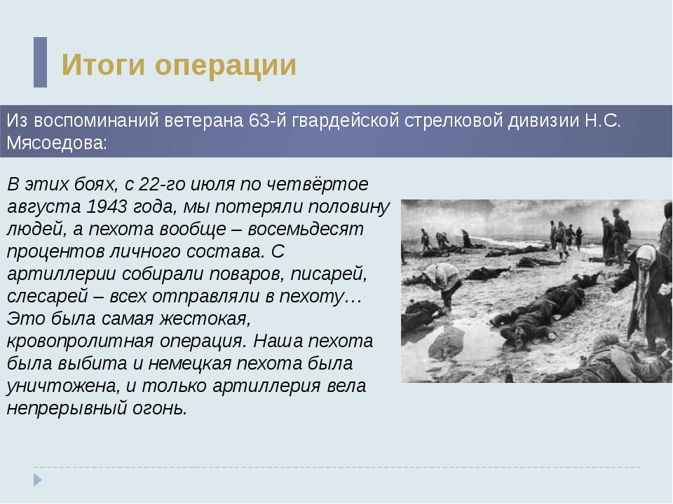 Операция голгофа. Мгинская операция. Контрнаступательная операция Кутузов.