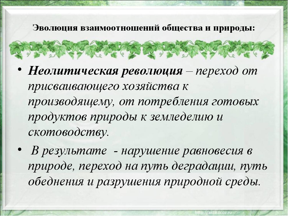 Совместное гармоничное развитие природы и общества есть центральная проблема современной жизни план