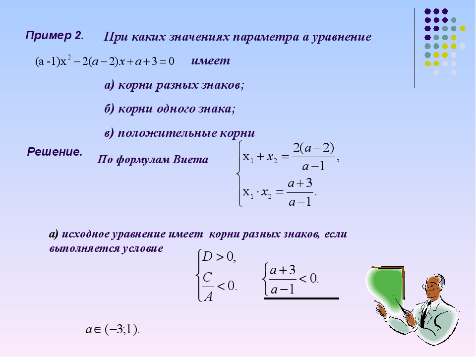 Генератор квадратных уравнений