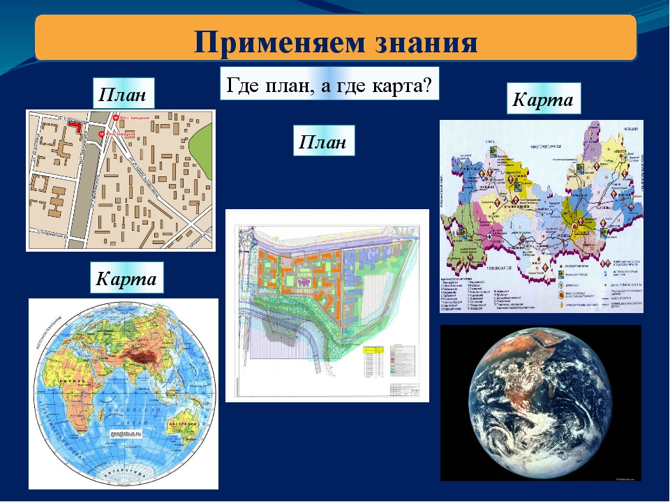 Что такое карта. Карта план. План урока по окружающему миру. План и карта 2 класс. Карта для презентации.