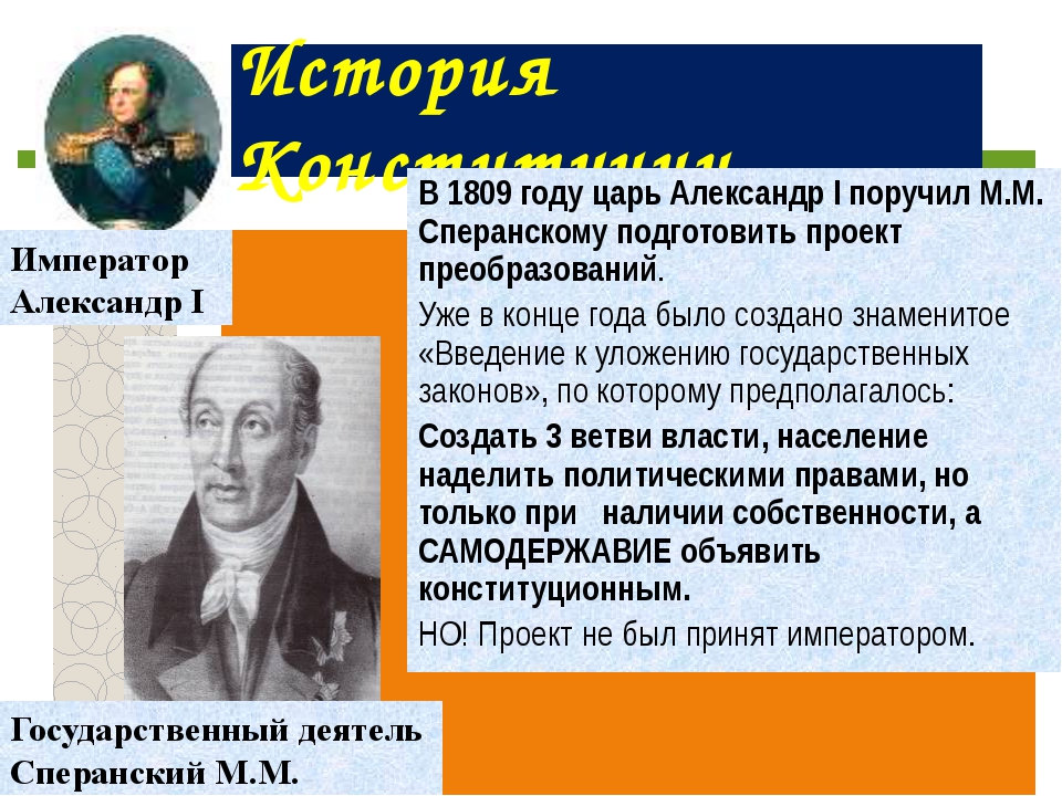 Министр внутренних дел эпохи александра ii разработавший проект конституции