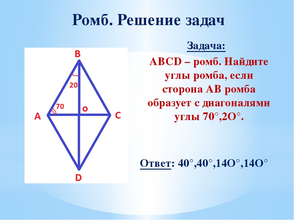 Углы которые образуют диагонали ромба. Углы ромба. Найти углы ромба. Нахождение углов ромба. Найдите углы ромба.