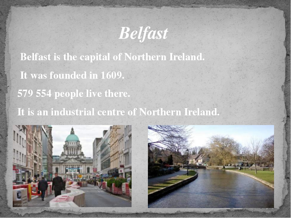 Факты о северной ирландии. Белфаст столица Северной Ирландии. Belfast is the Capital of Northern Ireland. Столица Северной Ирландии на английском. Интересные факты о Северной Ирландии.