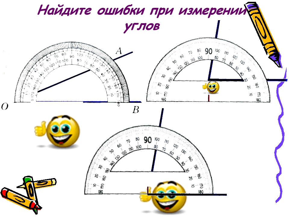 Измерение углов картинки