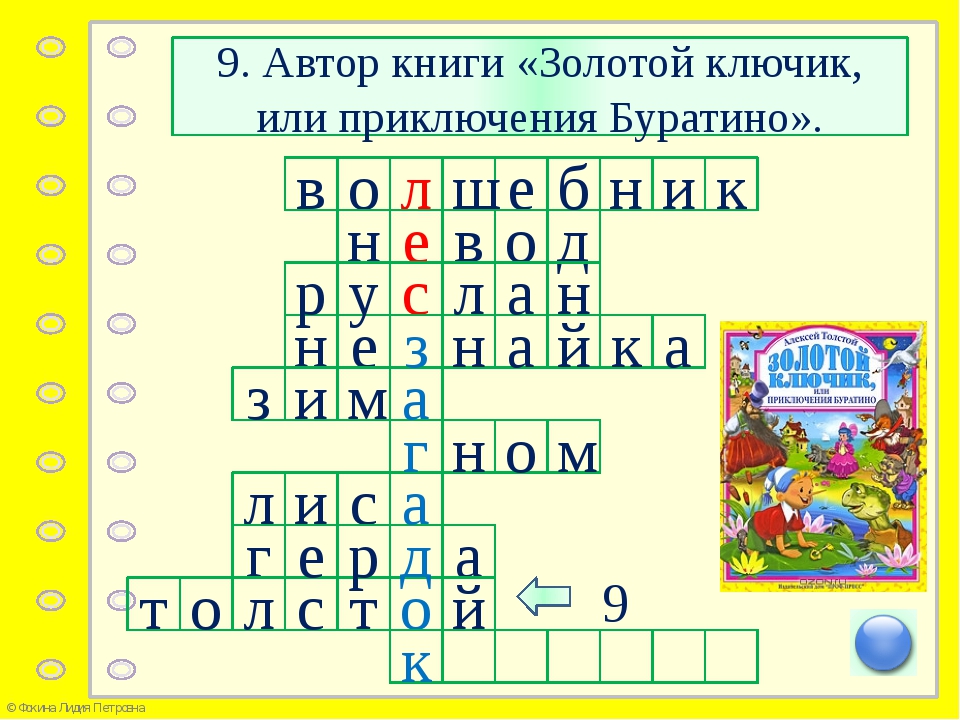 Кроссворд по Золотому ключику. Кроссворд золотой ключик. Золотой ключик или приключения Буратино кроссворд. Кроссворд Буратино.