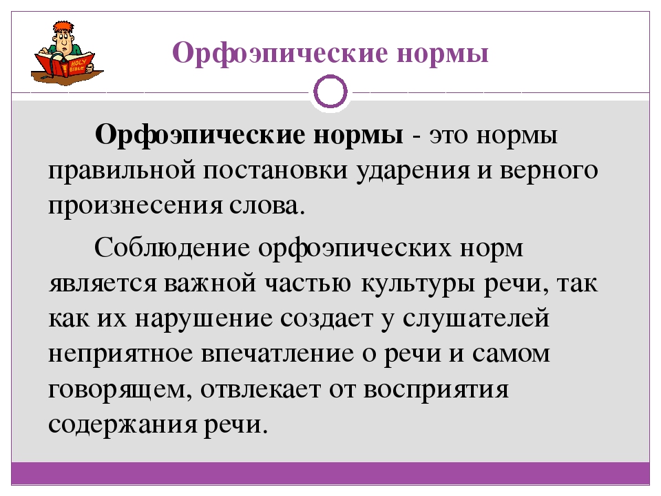 Орфоэпия презентация 3 класс