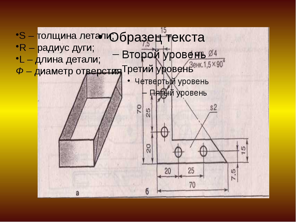 Проект из металла 6 класс технология