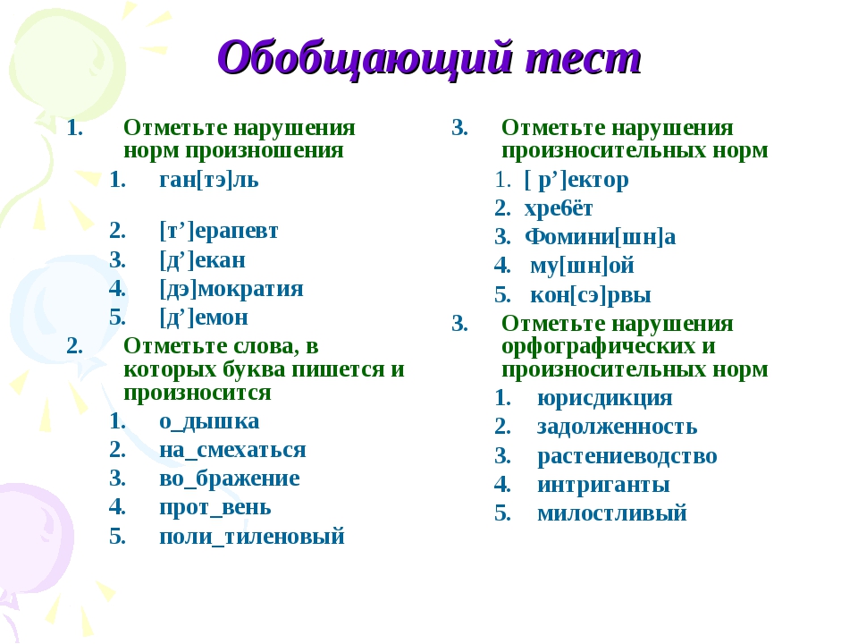 Русская орфоэпия нормы произношения и ударения 5 класс родной язык презентация