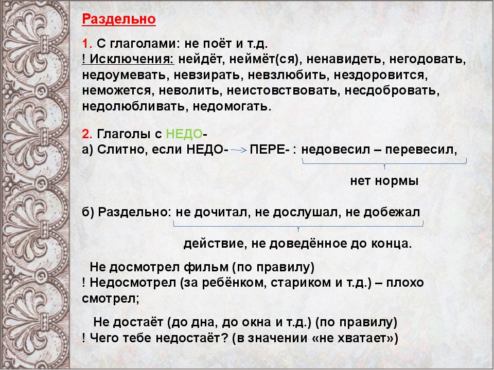 Слитное и раздельное написание не и ни с различными частями речи презентация 10 класс