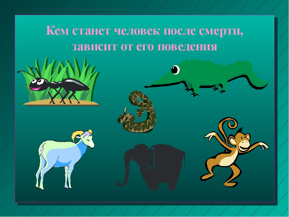 Индийцы считали что то кем человек станет после смерти зависит от его поведения при жизни