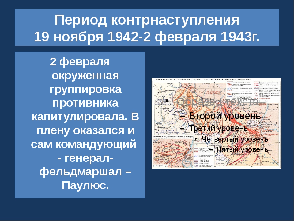 Кто разработал план контрнаступления под сталинградом