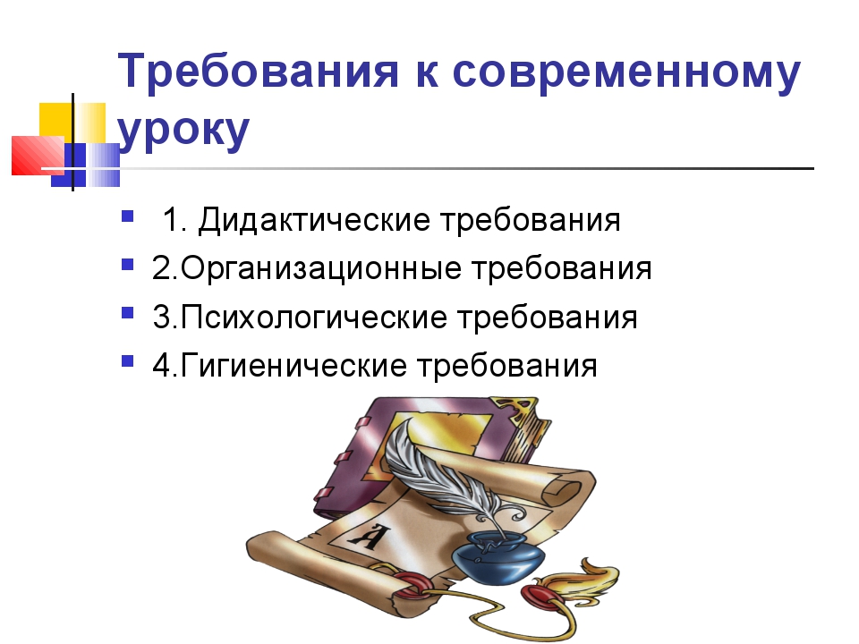 Требования к презентации проекта 10 класс. Картинки эффективности современного урока.