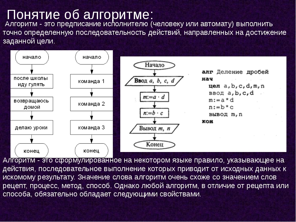 Алгоритмы и элементы программирования презентация