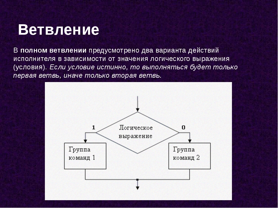 Что такое алгоритм правила выполнения определенных действий набор команд для компьютера