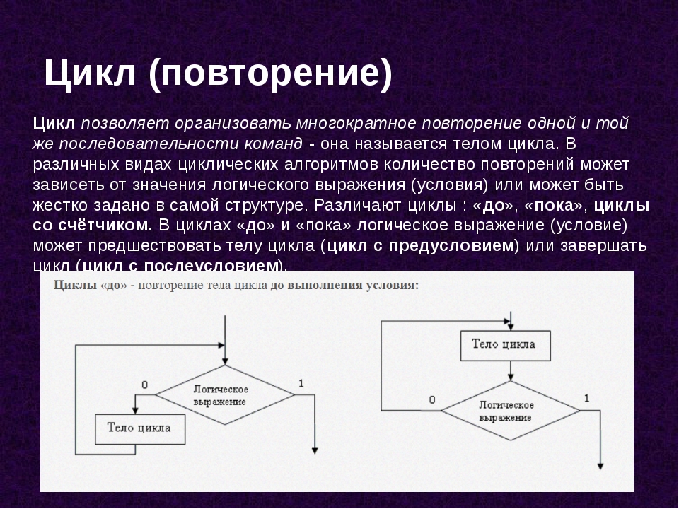 Черепаха циклические алгоритмы