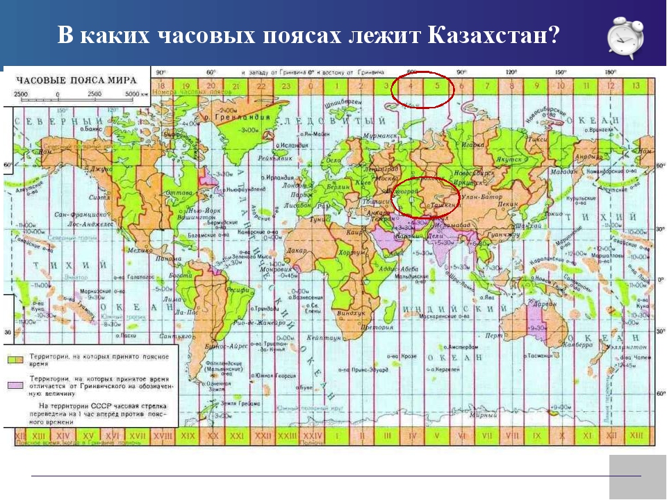 Настройка часовых поясов в 1с