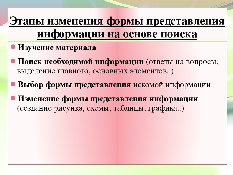 Какая форма представления информации приемлема для компьютеров выберите один ответ