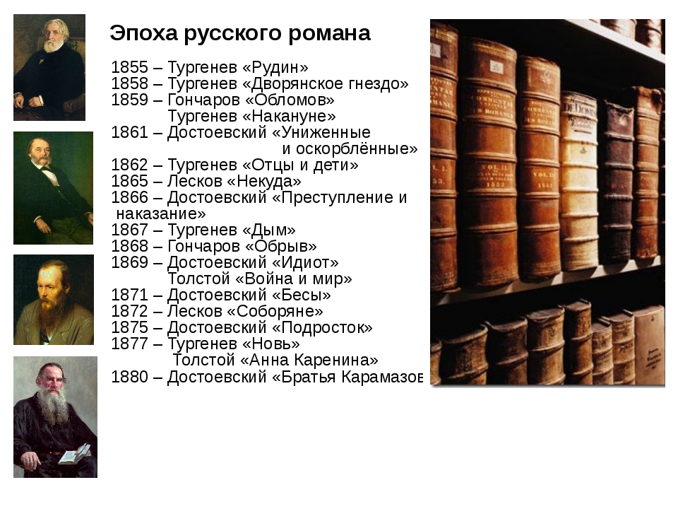 Исторический роман в русской литературе презентация