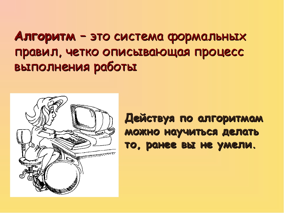 Какой из названных объектов не может являться исполнителем алгоритма принтер географическая карта