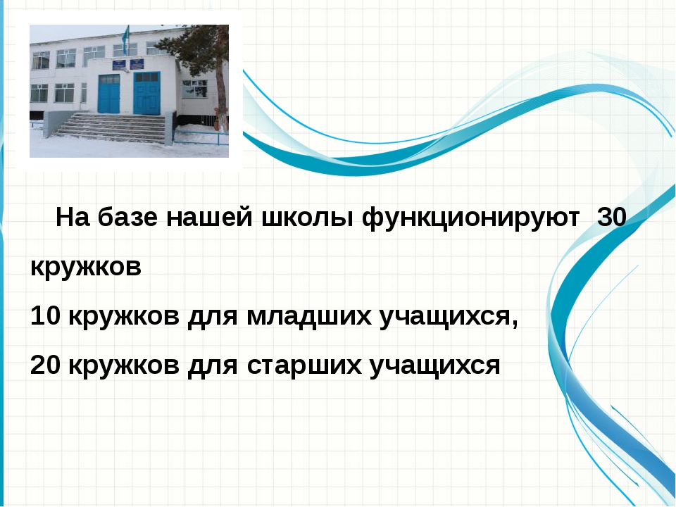 Кружковая работа презентация