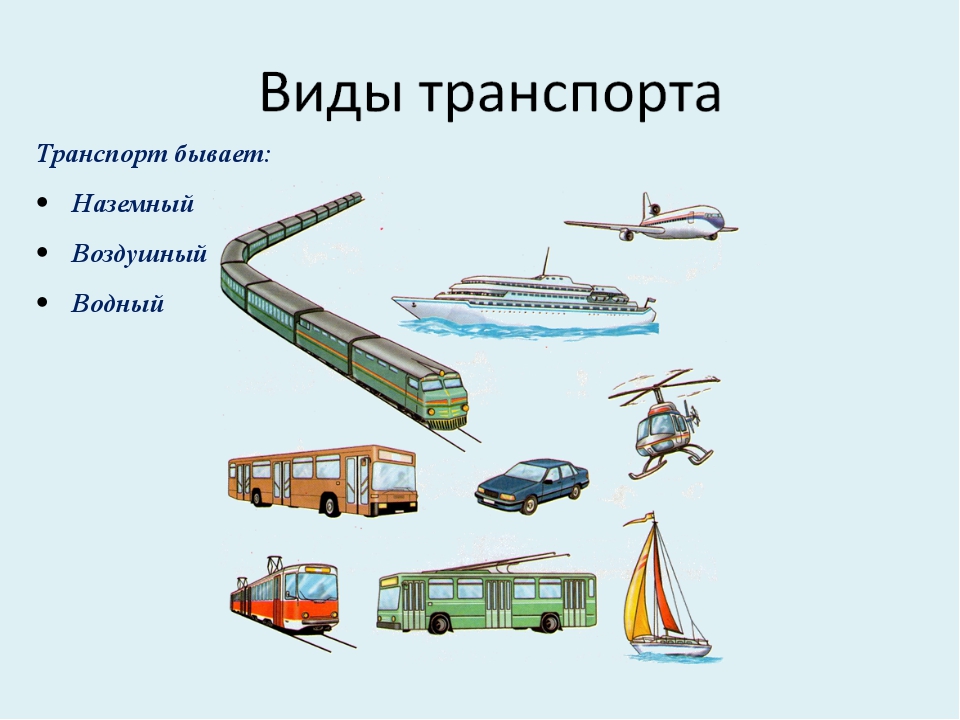 Проект по окружающему миру 2 класс транспорт