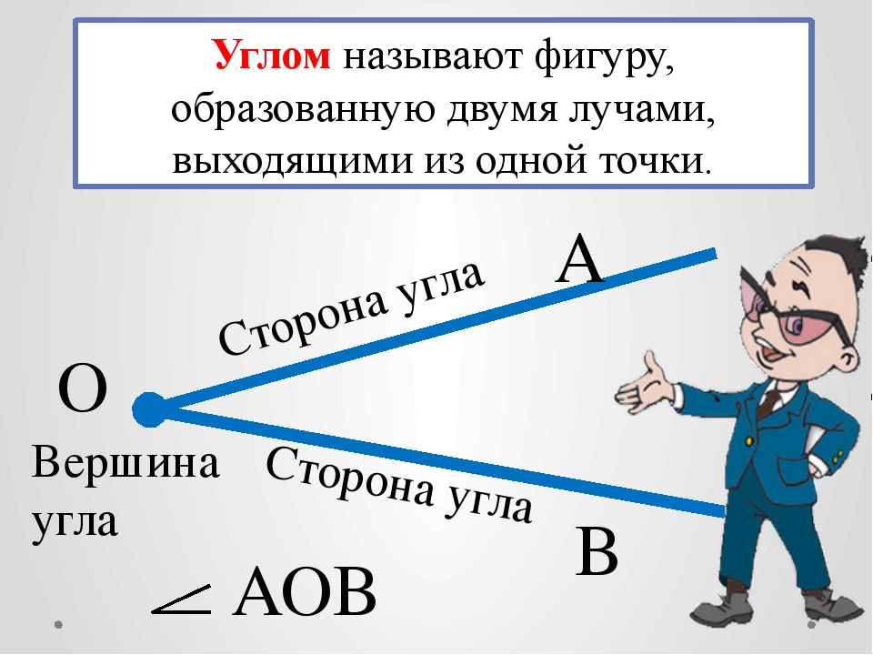 Что такое стороны угла. Углом называют фигуру образованную двумя лучами. Угол это фигура образованная двумя лучами. Углом называют фигуру образованную 2. Что называется углом.