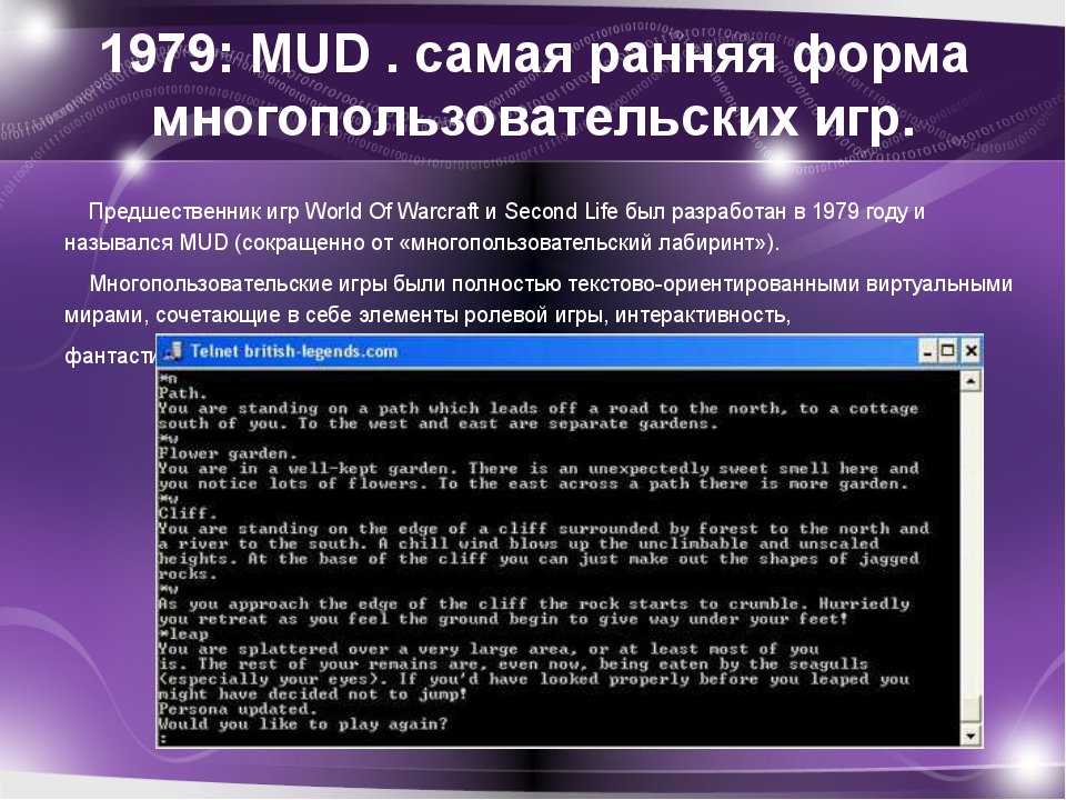 История интернета проект по информатике