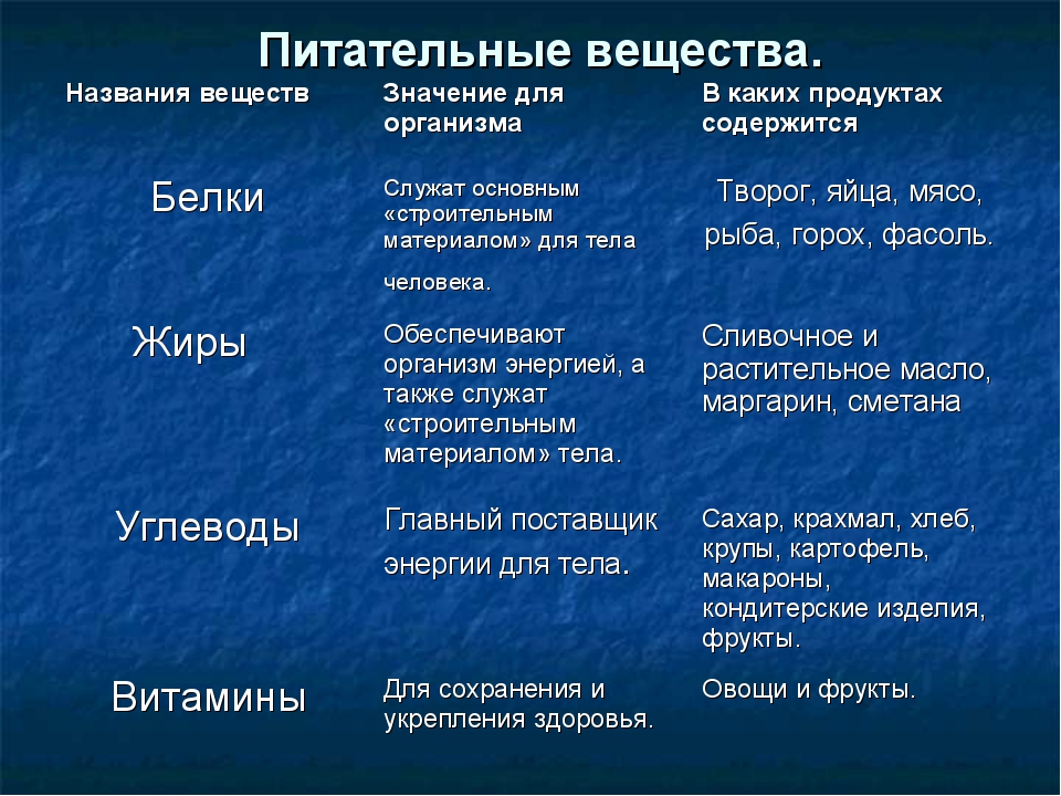 Типы пищевых веществ. Типы питательных веществ. Ектерналтный Тип пищевого.