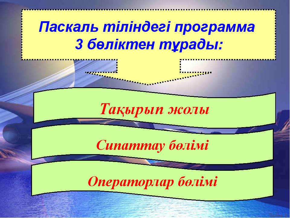 Кірістірілген шарттарды программалау 7 сынып қмж